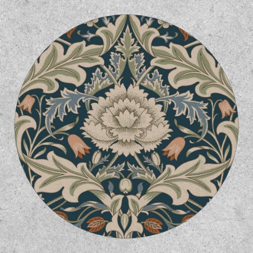 William Morris Severn Floral Garden Flower Classic Patch