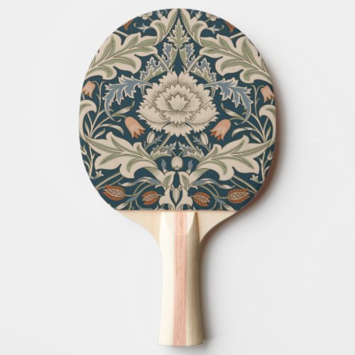 William Morris Severn Floral Garden Flower Classic Ping Pong Paddle