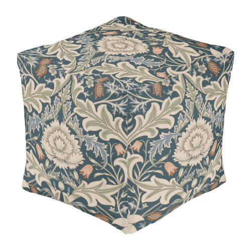 William Morris Severn Floral Garden Flower Classic Pouf