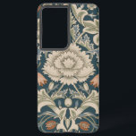 William Morris Severn Floral Garden Flower Classic Samsung Galaxy S21 Ultra Case<br><div class="desc">This Severn Flower botanical (1887) design is based on the classic William Morris (1834–1896) Severn pattern for his line of Victorian English wallpaper. A gorgeous rich foliage design.</div>