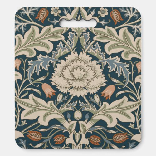 William Morris Severn Floral Garden Flower Classic Seat Cushion