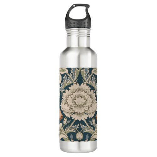 William Morris Severn Floral Garden Flower Classic Stainless Steel Water Bottle