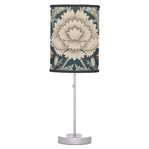 William Morris Severn Floral Garden Flower Classic Table Lamp