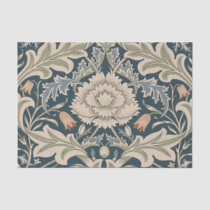 William Morris Severn Floral Garden Flower Classic Tissue Paper