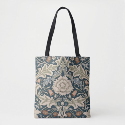 William Morris Severn Floral Garden Flower Classic Tote Bag