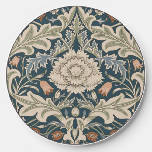 William Morris Severn Floral Garden Flower Classic Wireless Charger