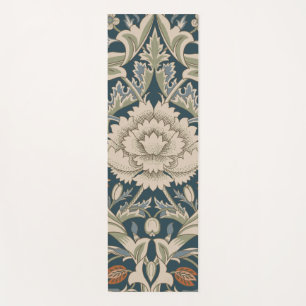 William Morris Severn Floral Garden Flower Classic Yoga Mat