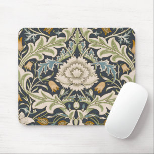 William Morris Severn Floral Pattern Classic Mouse Pad