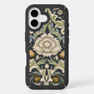William Morris Severn Floral Pattern Classic iPhone 16 Case