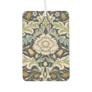 William Morris Severn Navy Blue Floral Art Air Freshener