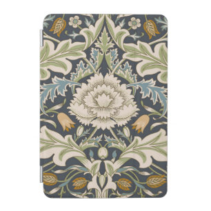 William Morris Severn Navy Blue Floral Art iPad Mini Cover