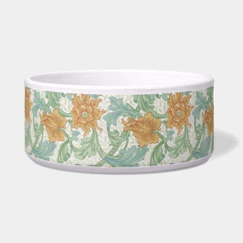 William Morris Single Stem Floral Pattern Bowl