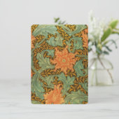 William Morris Single Stem Pattern Art Nouveau (Standing Front)