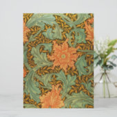 William Morris Single Stem Pattern Art Nouveau (Standing Front)