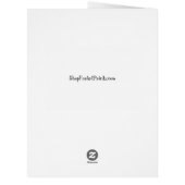 William Morris Single Stem Pattern Art Nouveau (Back)