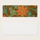 William Morris Single Stem Pattern Art Nouveau (Front & Back)