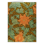 William Morris Single Stem Pattern Art Nouveau (Front)