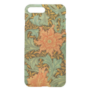 William Morris Single Stem Pattern Art Nouveau iPhone 8 Plus/7 Plus Case