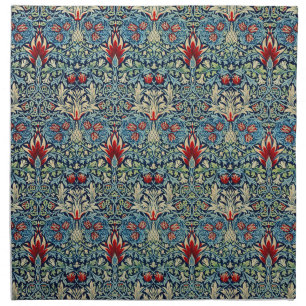 William Morris Snakehead Cloth Napkin