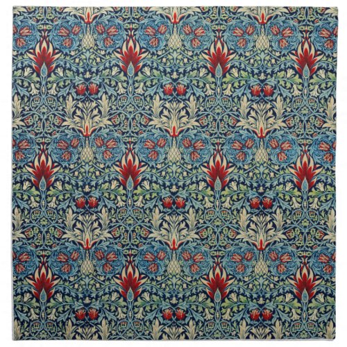 William Morris Snakehead Cloth Napkin