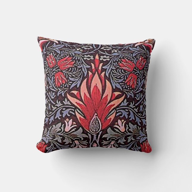 William Morris "Snakehead" - Pillow (Front)