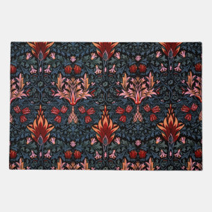 William Morris Snakeshead Dark Pattern Doormat