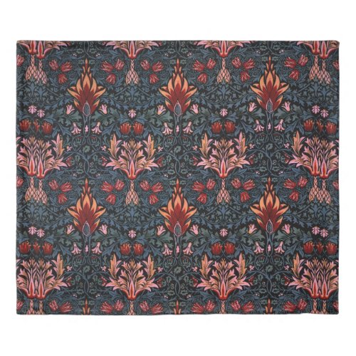 William Morris Snakeshead Dark Pattern Duvet Cover