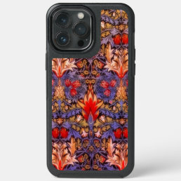 William Morris Snakeshead Decorative Pattern iPhone 13 Pro Max Case