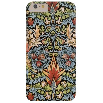 William Morris Snakeshead Design Barely There Iphone 6 Plus Case by wmorrispatterns at Zazzle