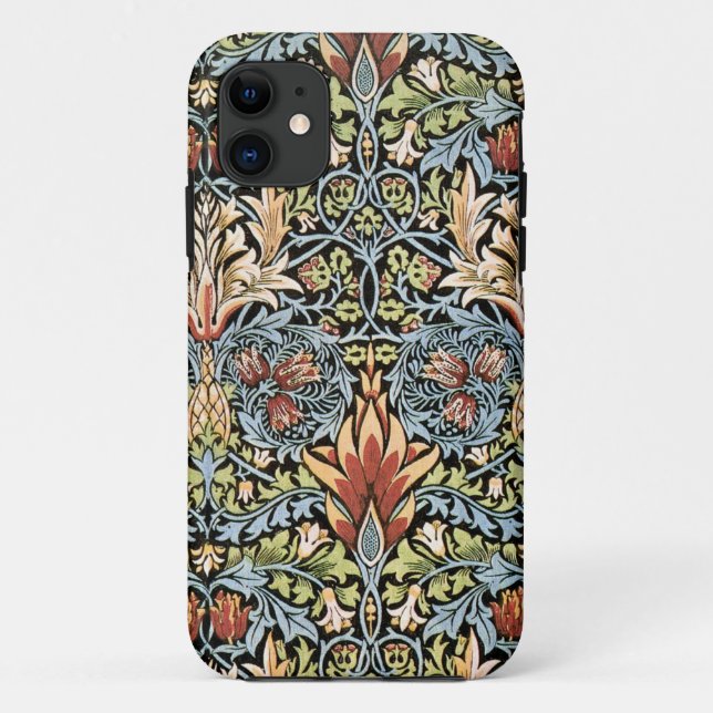 William Morris - Snakeshead Design Case-Mate iPhone Case (Back)