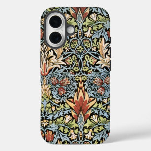William Morris - Snakeshead Design iPhone 16 Case