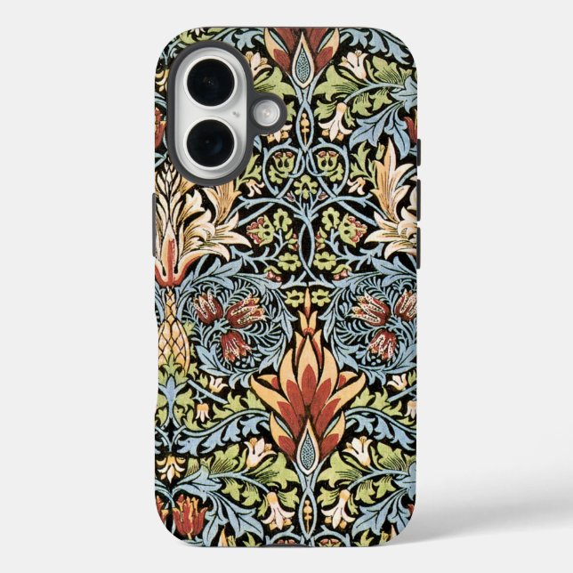 William Morris - Snakeshead Design Case-Mate iPhone Case (Back)