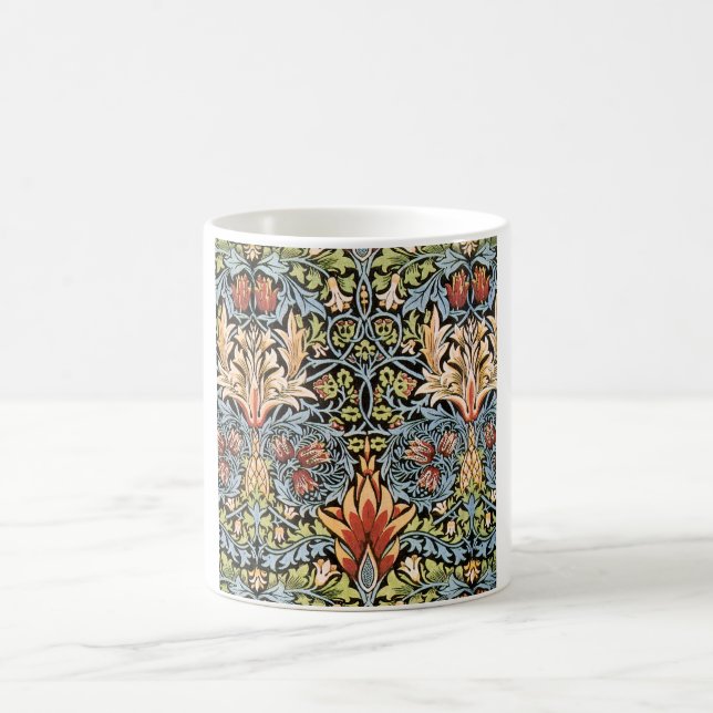 William Morris Snakeshead Design Coffee Mug (Center)