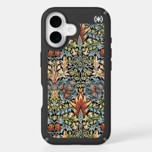 William Morris - Snakeshead Design iPhone 16 Case