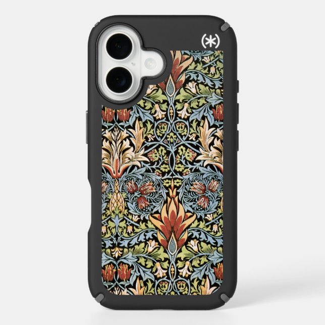 William Morris - Snakeshead Design Speck iPhone Case (Front)