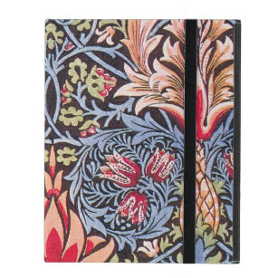 Medway by William Morris Aesthetic iPad Case - Slim Designer Back Cover