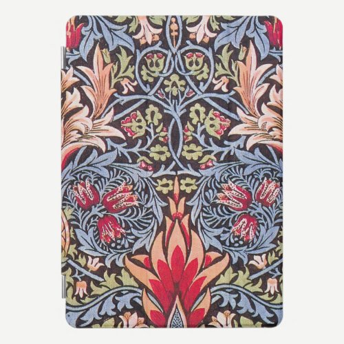 William Morris Snakeshead Floral Art Nouveau iPad Pro Cover