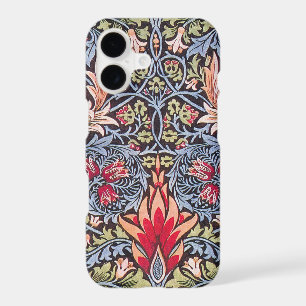 William Morris Snakeshead Floral Art Nouveau iPhone 17 Case