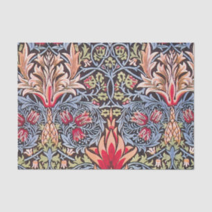 William Morris Snakeshead Floral Art Nouveau Tissue Paper