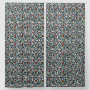 William Morris Snakeshead Floral Classic Botanical Blackout Curtains