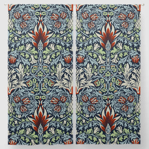 William Morris Snakeshead Floral Classic Botanical Blackout Curtains