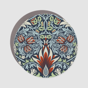 William Morris Snakeshead Floral Classic Botanical Car Magnet