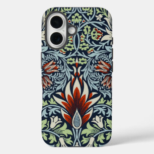 William Morris Snakeshead Floral Classic Botanical iPhone 16 Case