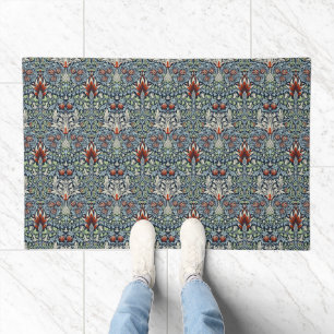 William Morris Snakeshead Floral Classic Botanical Doormat