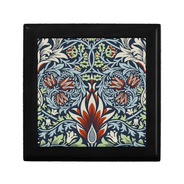 William Morris Snakeshead Floral Classic Botanical Gift Box (Front)