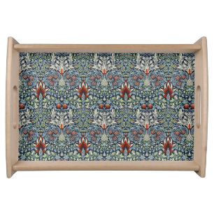 William Morris Snakeshead Floral Classic Botanical Serving Tray