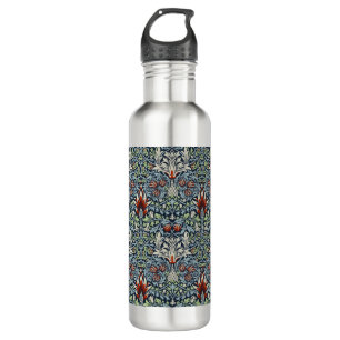 William Morris Snakeshead Floral Classic Botanical Stainless Steel Water Bottle