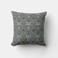 William Morris Snakeshead Floral Classic Botanical