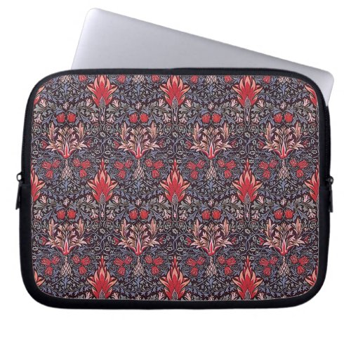 William Morris Snakeshead Floral Design  Laptop Sleeve