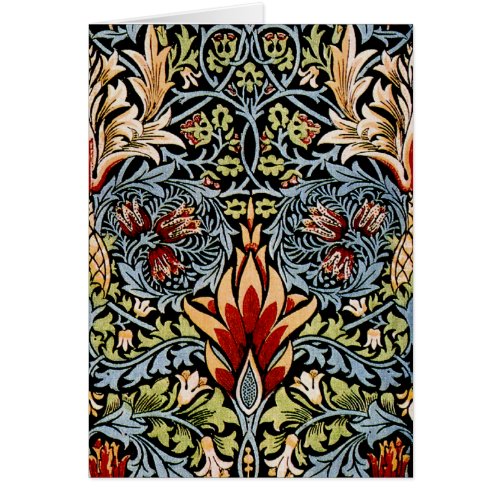 William Morris Snakeshead Floral Pattern